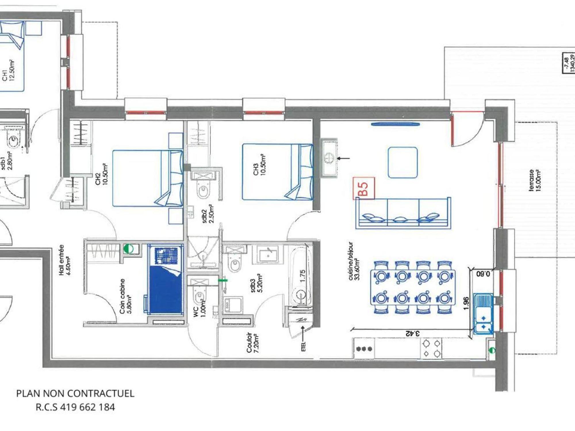 Charmant Appart Avec Terrasse, Parking, Wifi - Fr-1-452-390 سان-مارتن-دي-بيفيل المظهر الخارجي الصورة